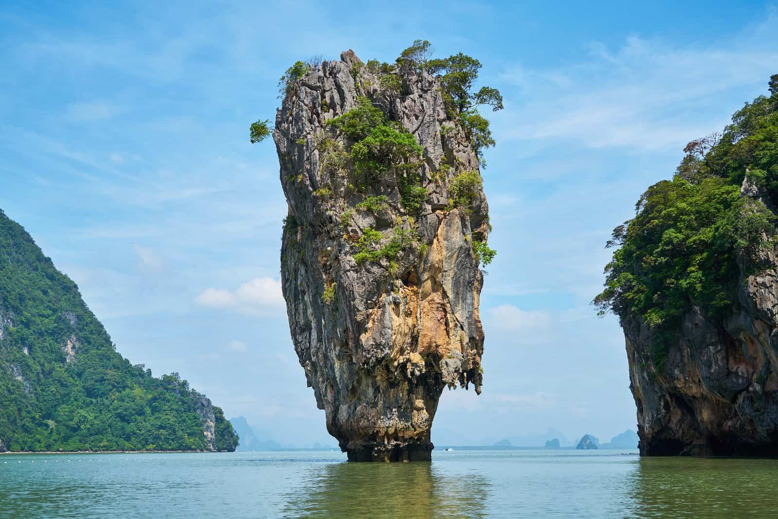 Phang Nga Bay James Bond Island - Phuket Island Guide