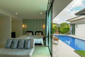 Les Palm Taraburi Pool Villa