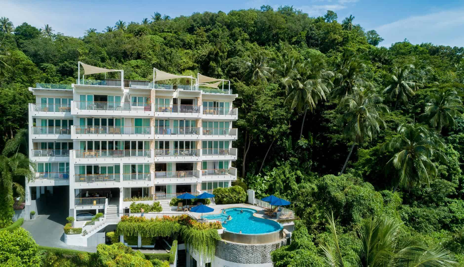 The Park Surin Serviced Apartments - Phuket Island Guide