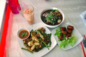 The thriving street food scene in Phuket