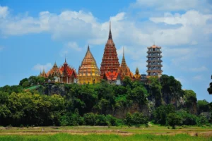 Tiger cave temple Thailand