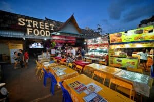 street food corner