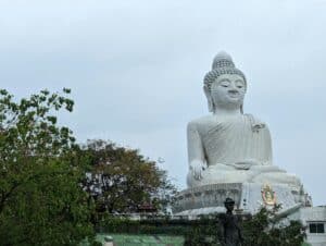 big buddha statue in phuket